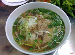 Phở gầu móng