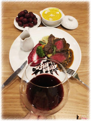 Ẩm thực Âu tại nhà hàng