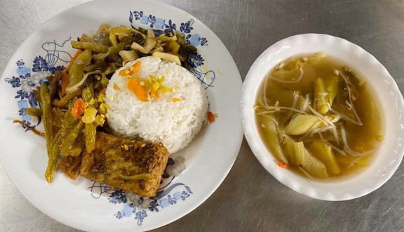 Cơm Chay Đóa Sen Hồng