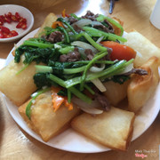 Phở chiên phồng