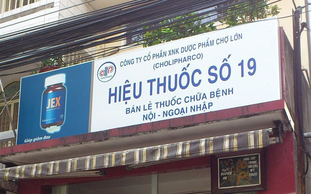 Hiệu Thuốc Số 19 - An Dương Vương