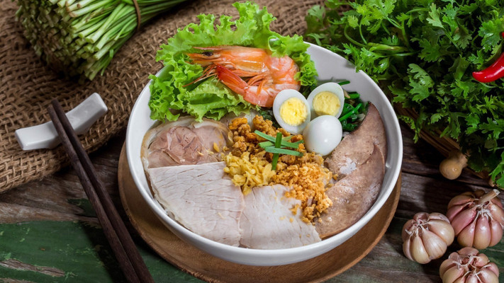 HỦ TIẾU NAM VANG ANH QUÂN - Hà Thị Khéo