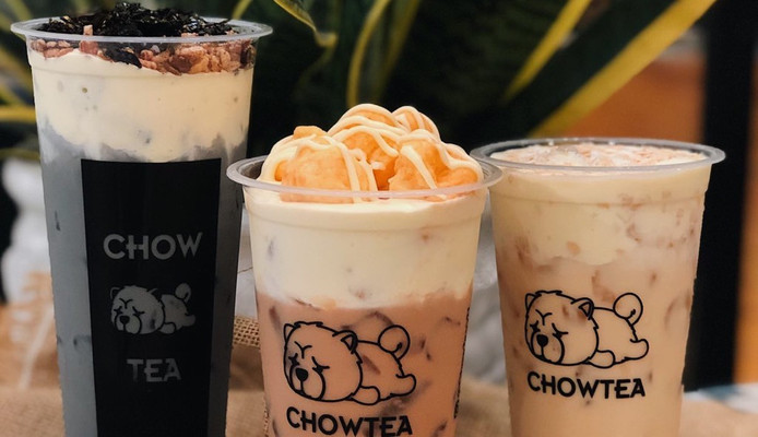 Trà Sữa ChowTea Delivery - Đường Số 8