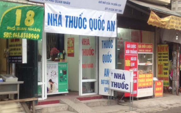 Nhà Thuốc Quốc An - Quan Nhân