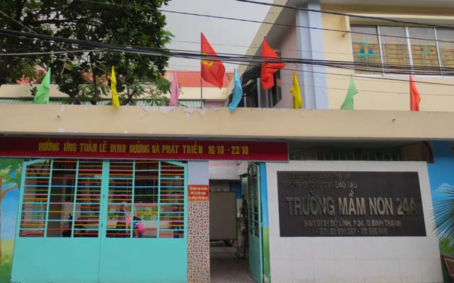 Trường Mầm Non 24A