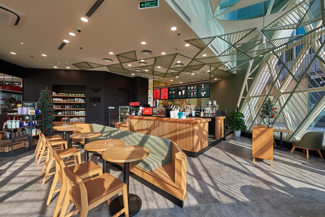 Starbucks Coffee – Tasco Mall Long Biên