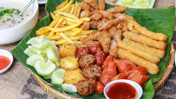 Cá Viên Chiên Mắm Chin Food - Hải Phòng