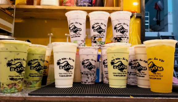 Boom Milk Tea - Sinh Tố, Nước Ép & Ăn Vặt