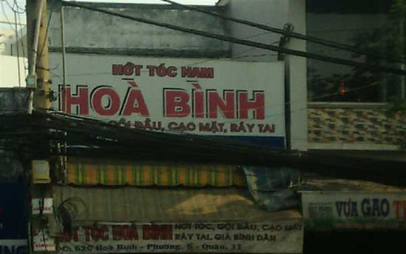 Hớt Tóc Nam Hòa Bình - Hòa Bình
