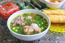 bánh canh xí quách