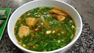 Bánh canh cá lóc