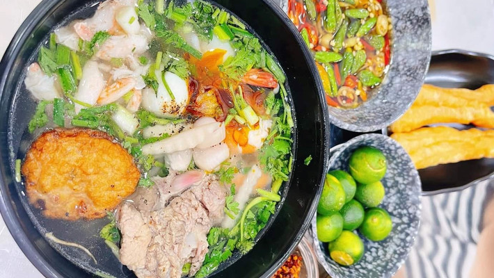 Bánh Canh Hương - Bánh Canh Thịt Ghẹ & Cháo Chờ Nam Ô - 74 Thái Phiên