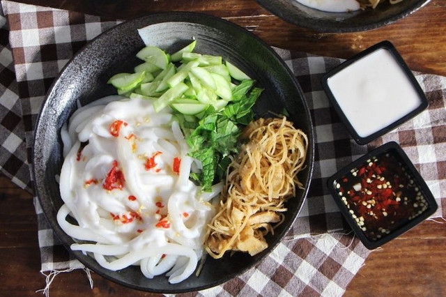 Bún Tằm Bạc Liêu - Bì & Xíu Mại