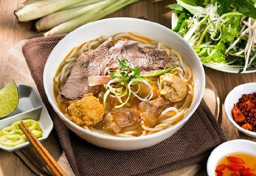 Toàn Ánh - Bún Bò Huế & Bún Riêu - Ấp Bắc