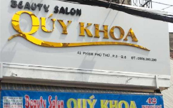 Beauty Salon Quý Khoa
