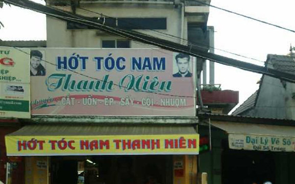 Hớt Tóc Nam Thanh Niên - Phạm Văn Chiêu
