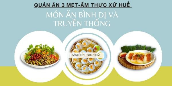 Bánh Bèo Nậm Lọc 3 Mẹt - Lê Văn Sỹ