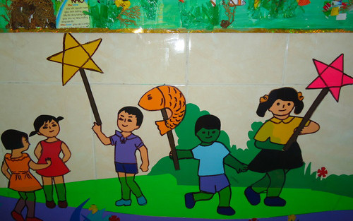 Mẫu Giáo Măng Non - Quang Trung