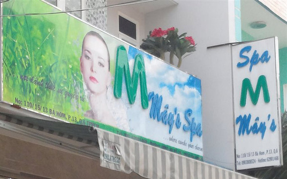 Mây's Spa - Bà Hom
