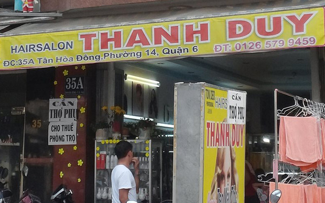 Thanh Duy Hair Salon - Tân Hòa Đông