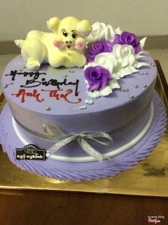 Đây là bánh mình nhận được sau 3 ngày đặt