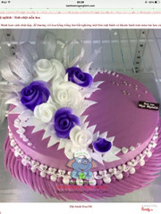 Bánh mình đặt theo hình này