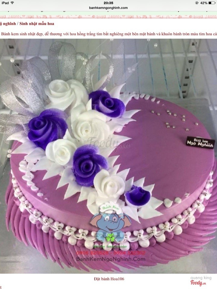 Bánh mình đặt theo hình này