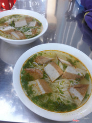 bún chả cá