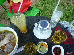 Tắc đá, cafe