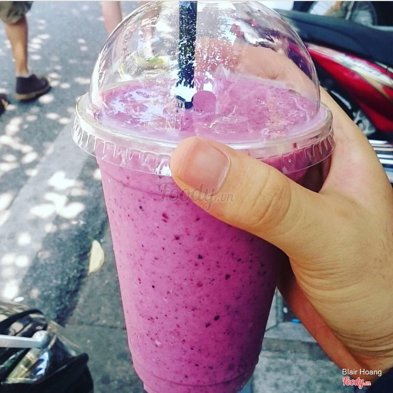 Blueberry smoothie