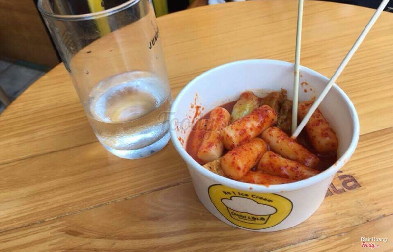 Tokbokki 