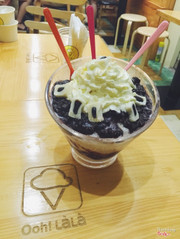 redbean bingsu