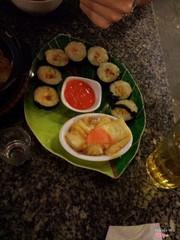 Kimbap chiên tạm được