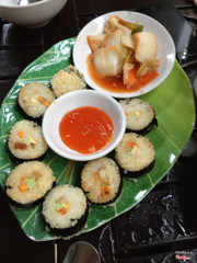 kimbap chiên