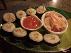 Kimbap nướng