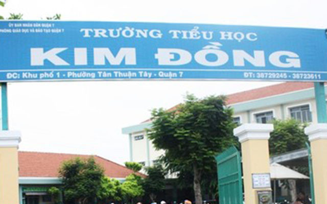 Trường Tiểu Học Kim Đồng - Nguyễn Văn Linh