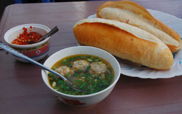 Bánh Mì Xíu Mại