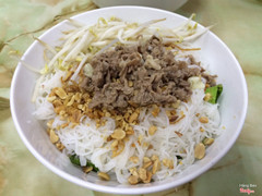 Bún bò nam bộ 30k