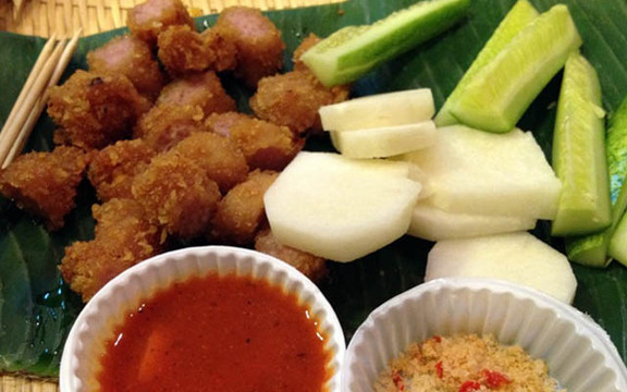 Nem Chua Rán Hà Nội Phố