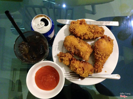 Drink anh food 😅