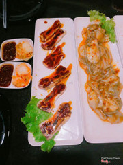 Sườn bò + Bạch tuột