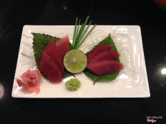 sashimi cá ngừ