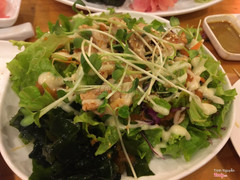 Salad gà