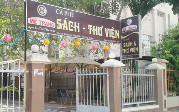 Sách - Thư Viện Cafe - Lê Triệu Kiết