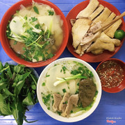 bún miến ngan chặt