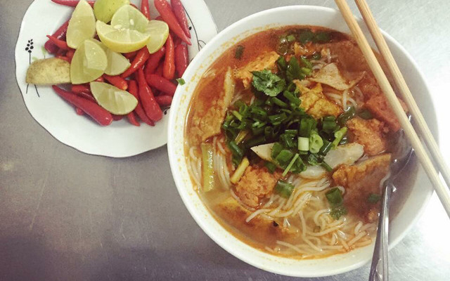 Bún Chả Cá Nha Trang - Nguyễn Thị Định