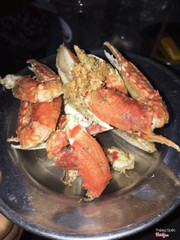 Càng ghẹ rang muối ớt