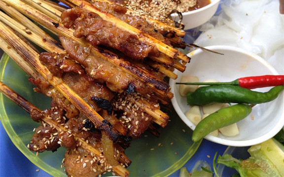 Quán Bé Mập - Xiên Nướng Bình Dân