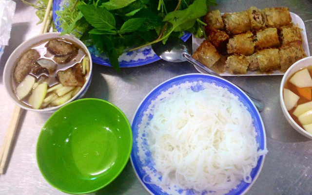 Nhung Lan - Bún Chả, Bún Nem & Cơm Bình Dân