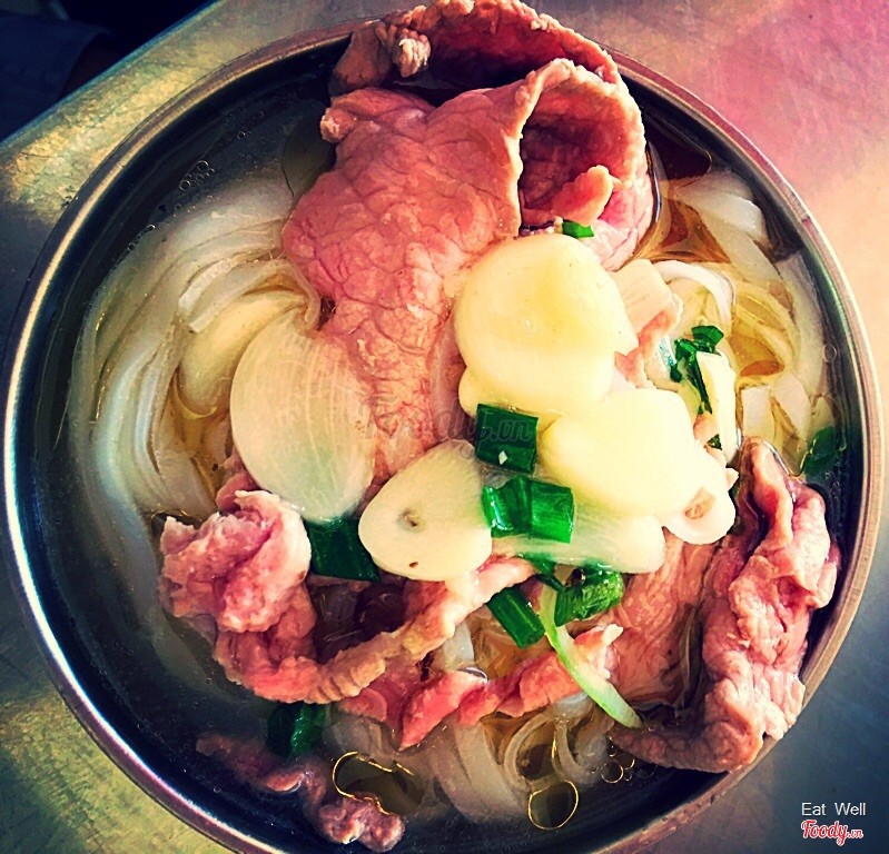 Phở tái